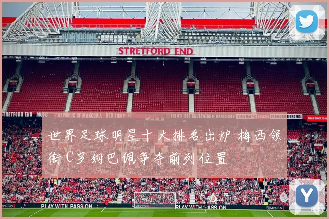 世界足球明星十大排名出炉 梅西领衔 C罗姆巴佩争夺前列位置