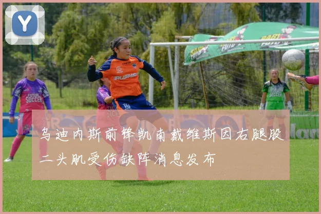 乌迪内斯前锋凯南戴维斯因右腿股二头肌受伤缺阵消息发布